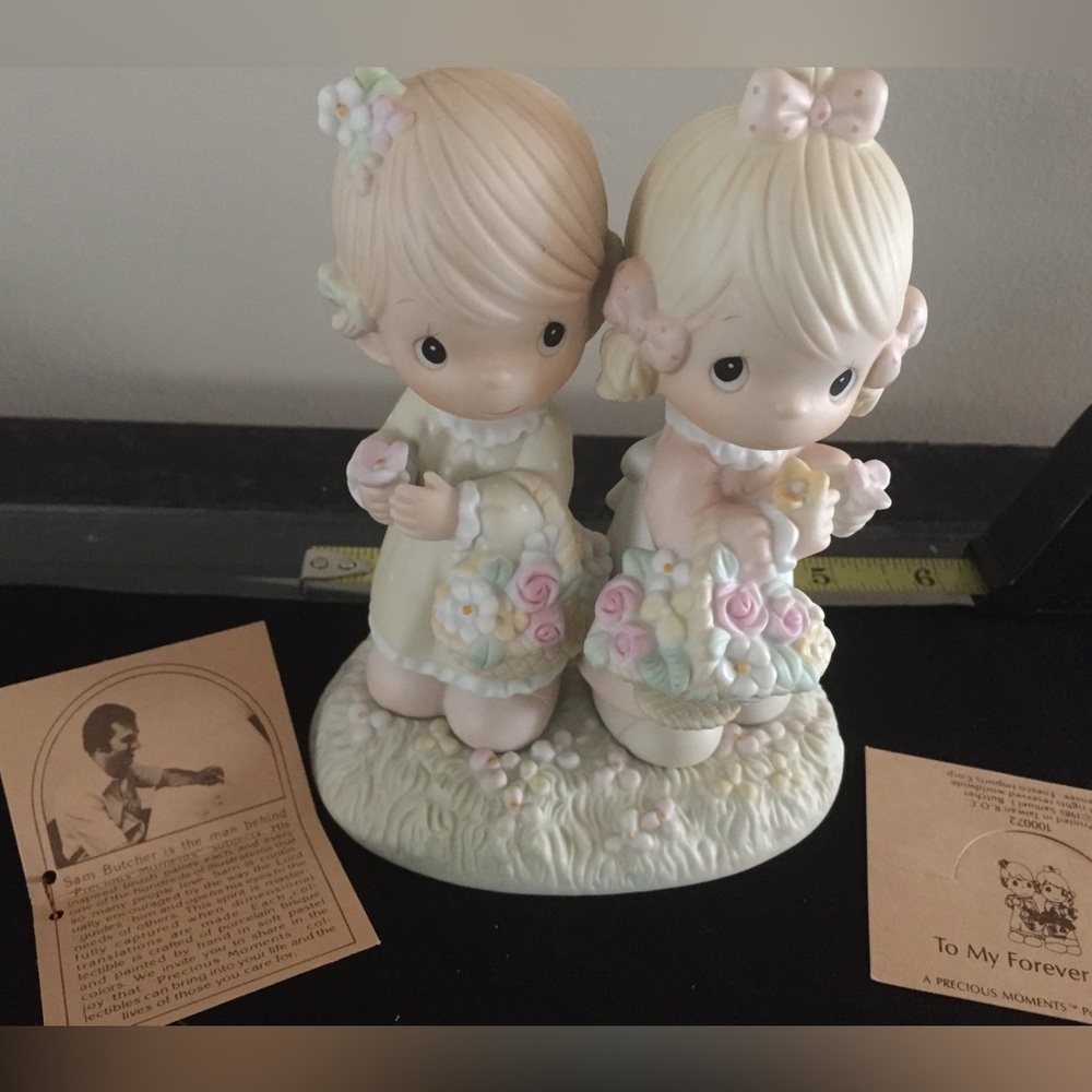 Precious Moments "To My Forever Friend" figurine